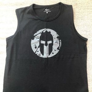 Men’s Large Craft Spartan Sleeveless Black